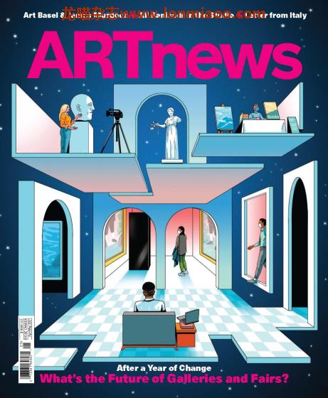 [美国版]ARTnews 权威艺术新闻杂志 2021年4-5月刊